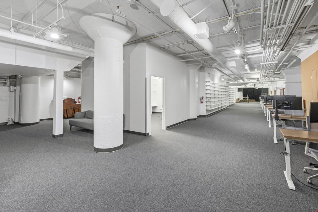 Lower Level - Former Allbirds Shoes HQ