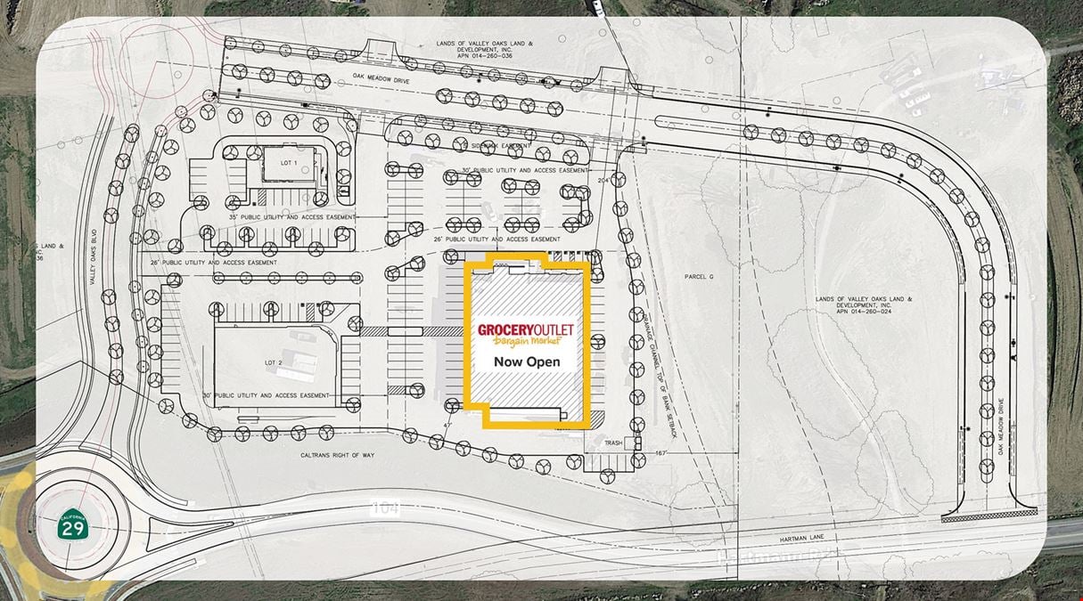 Valley Oaks Commercial Development