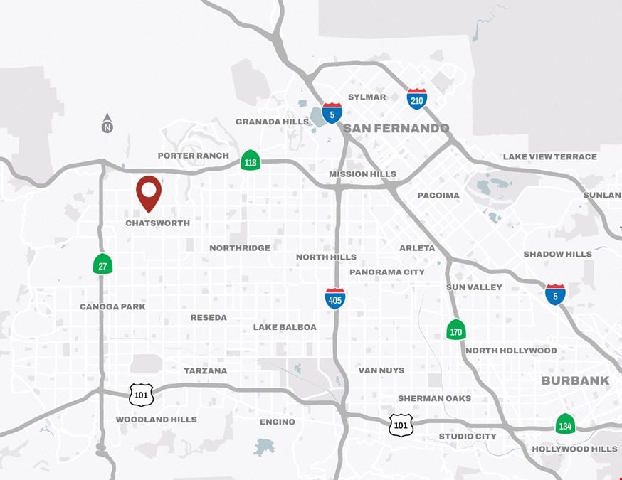 Vons Anchored Neighborhood Center