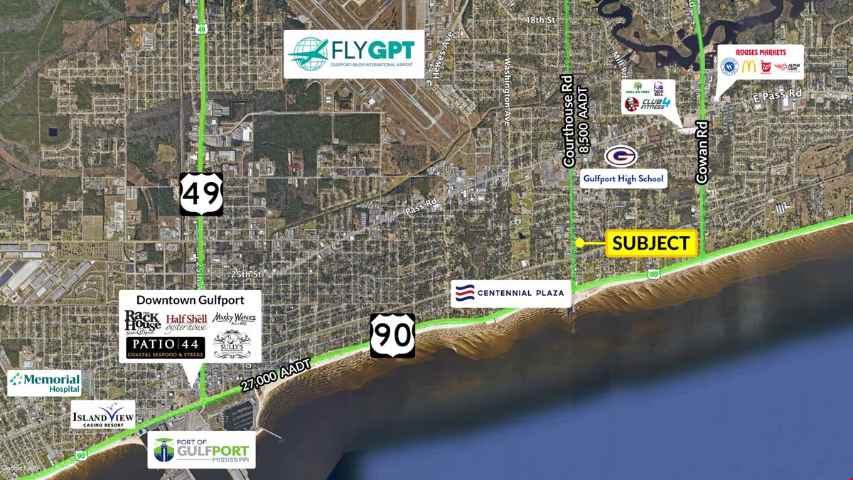 100% Leased w/ Land to Add On