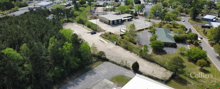 ±13,000-SF Industrial Service Facility on ±6.58 Acres of Land