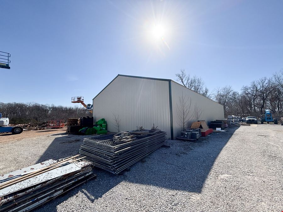 For Sale: 15,000 SF Industrial Building on 3 acres