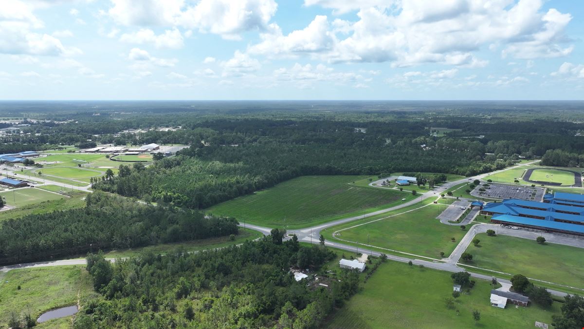 76 Development Acres in Hazlehurst, Georgia