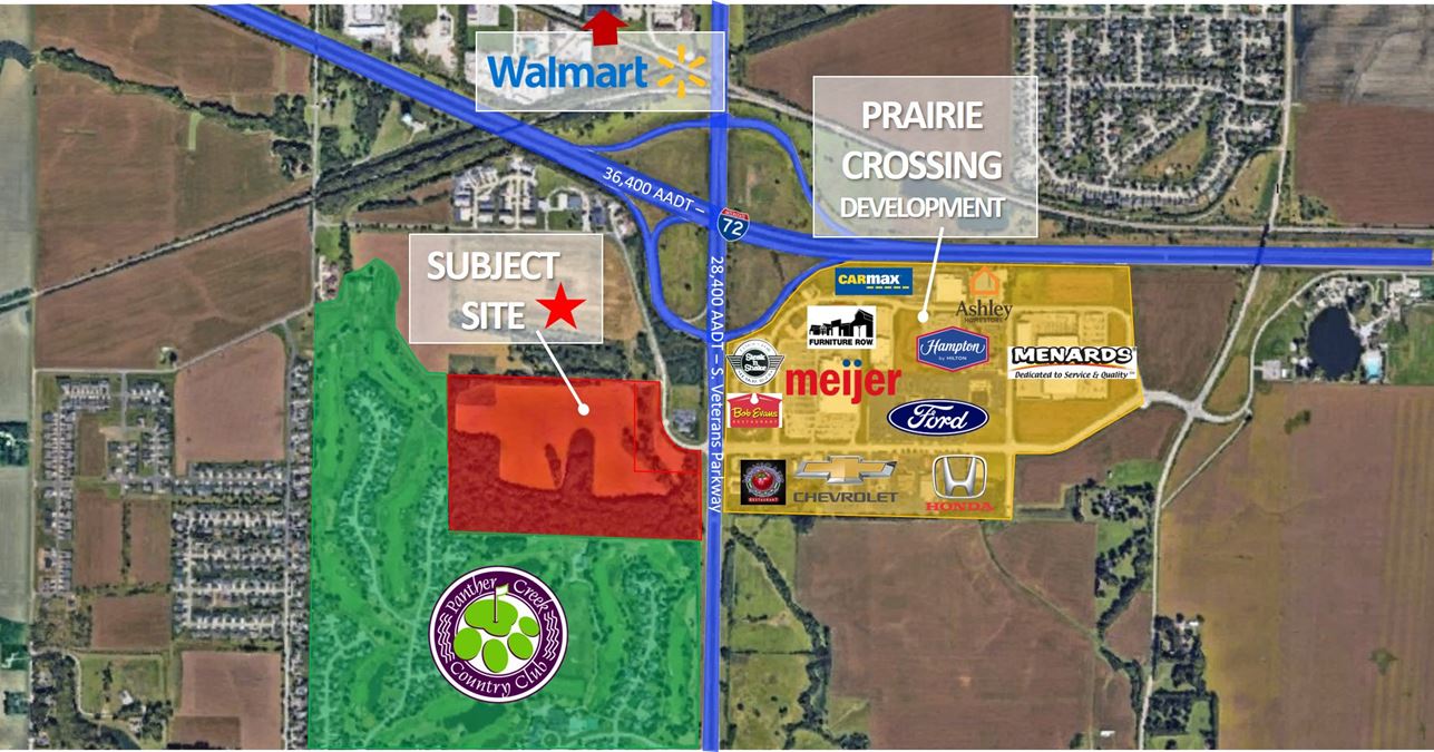 Mathers Rd. Commercial Development Land