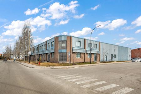 Preview of commercial space at 5190, rue Saint-Patrick