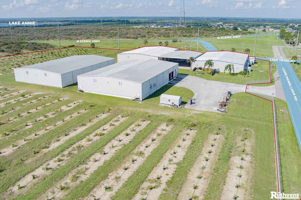 Warehouse Near Hwy 27