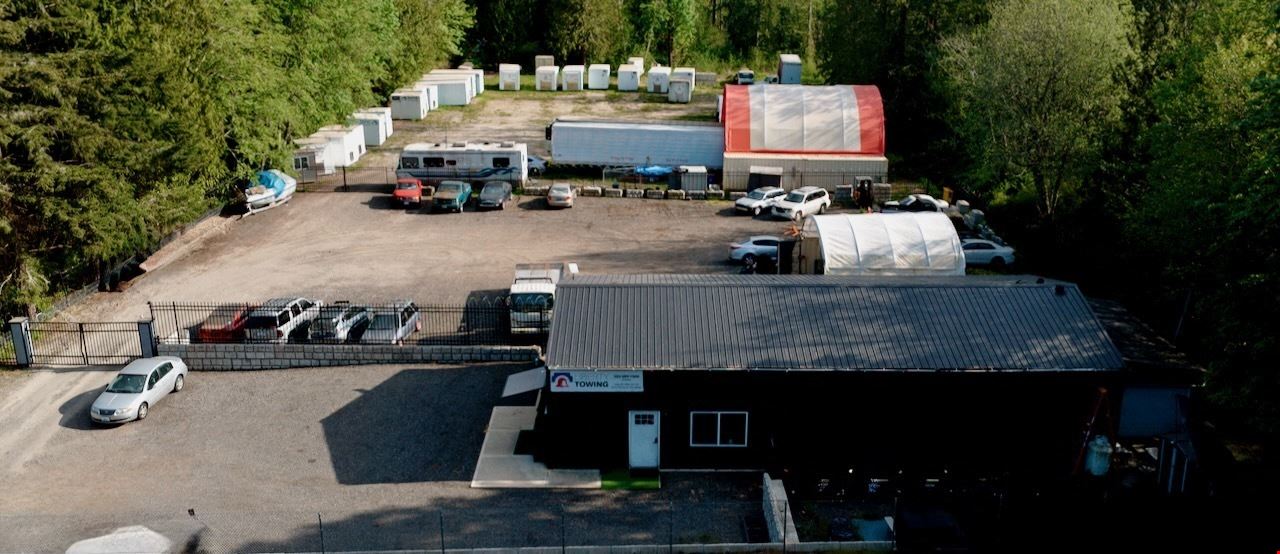 Liberty Towing Property