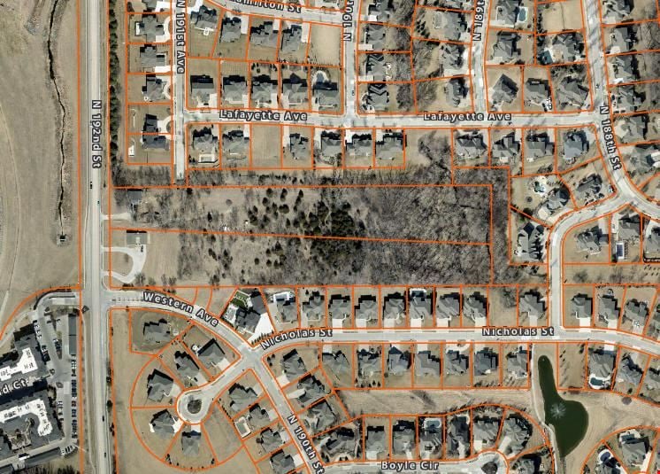 Residential Development Land by 192nd & Dodge