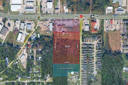 Preview of VacantLand space for Sale at 23980 FM 1314