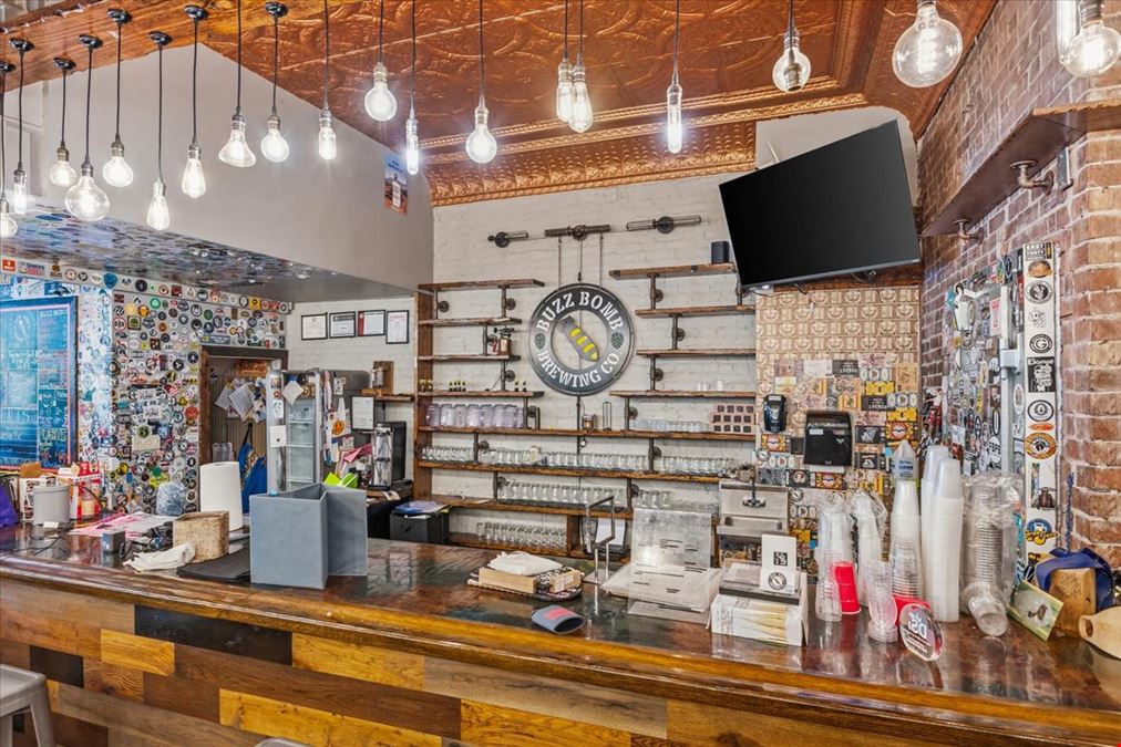 Former Craft Brewery & Taproom Property Located in Downtown Springfield For Sale