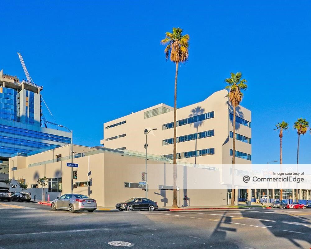 Columbia Square - CBS Radio & Business Buildings