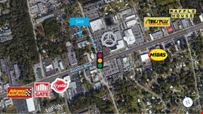 Five buildings totaling 3,228± SF available on 1.09 acres of land