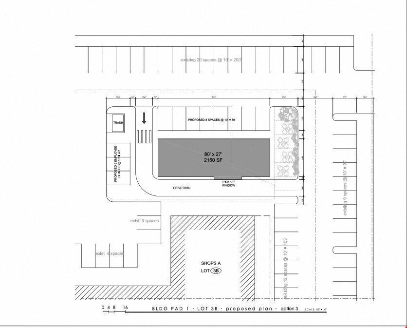 Plaza del Rio Restaurant (QSR) Pads Available