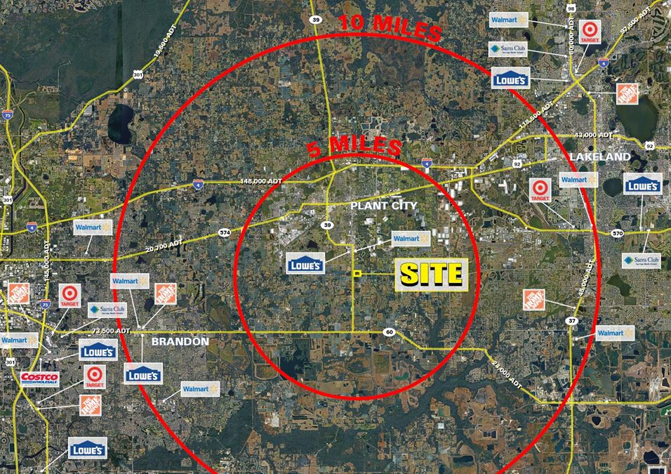 James L Redman Pkwy & Sparkman Rd