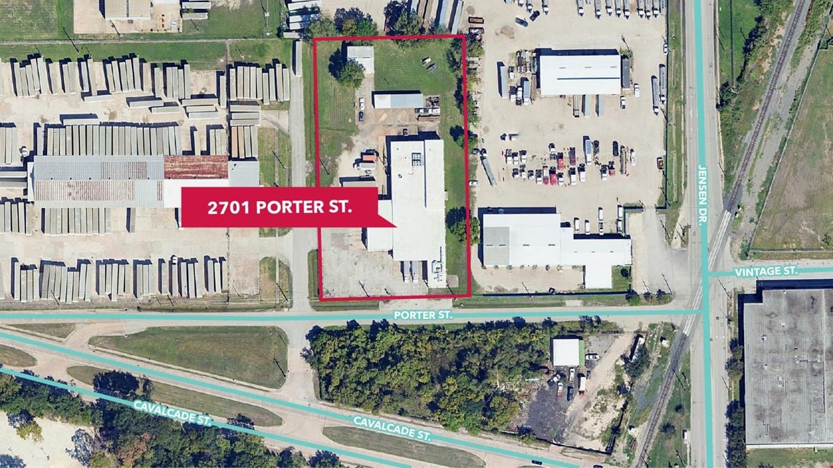 2701 Porter St.