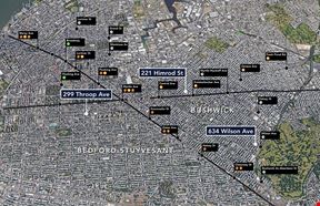 Lender REO Sale: 3 Brooklyn Multifamily Buildings