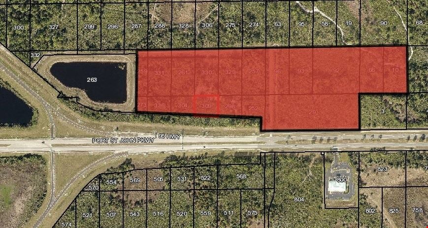 Port St. John and Grissom Parkway - 300-Unit Multi-Family Site