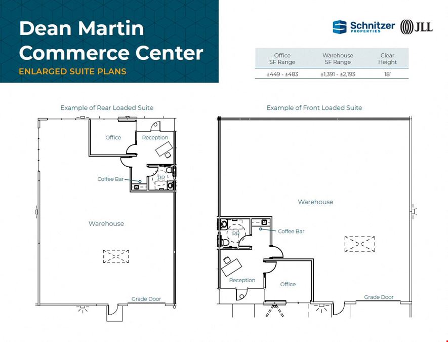 Dean Martin Commerce Center - Delivering Q4 2025