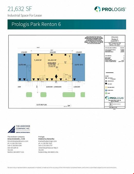 Prologis Park Renton 6