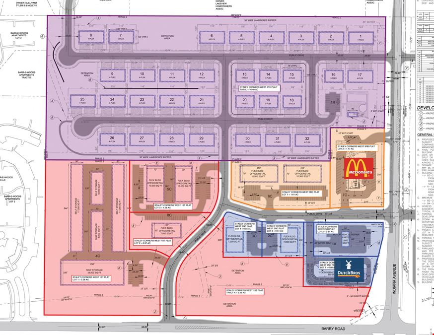 East Staley Corners Lots