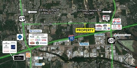 Preview of Retail space for Sale at 12483 Dedeaux Rd
