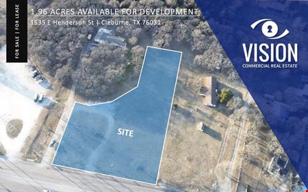 Preview of VacantLand space for Sale at 1535 E Henderson St