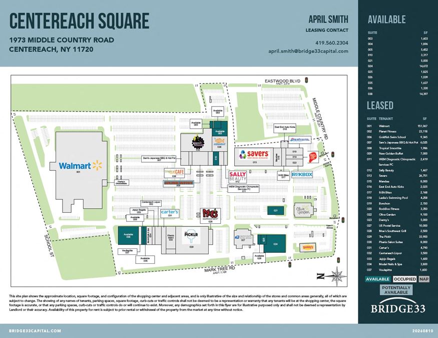 Centereach Square