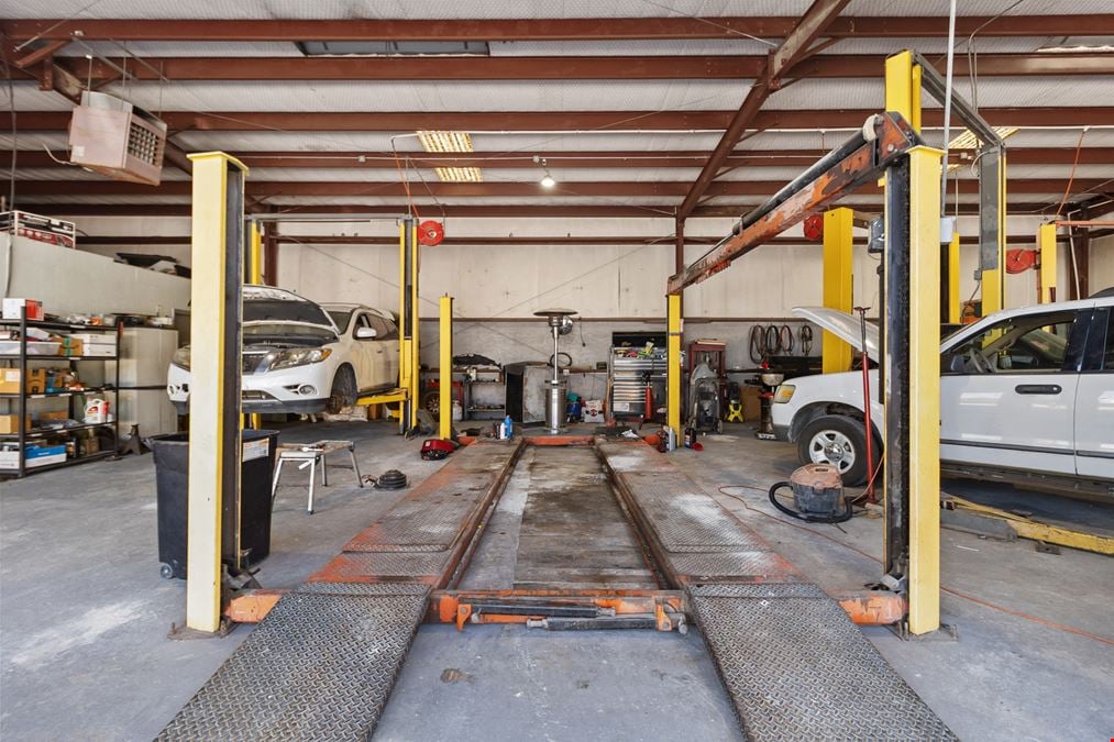 Fully Equipped Auto Repair & Body Shop | Established, High-Traffic Location- Owner Financing Available