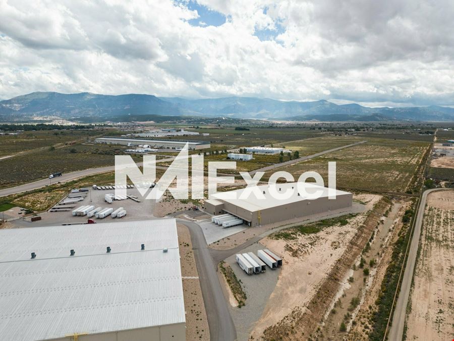 New Industrial Buildings in Port 15