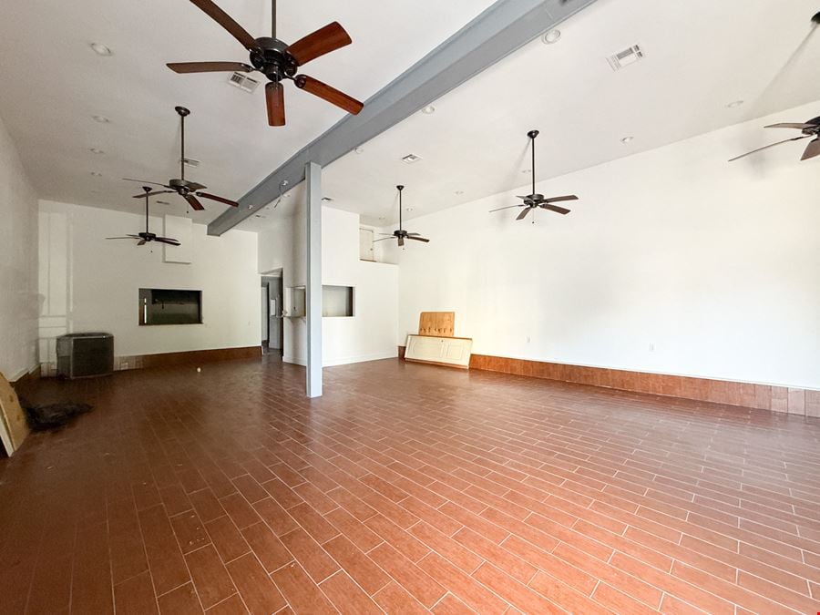 Renovated Corner Retail Opportunity Near S Claiborne Ave
