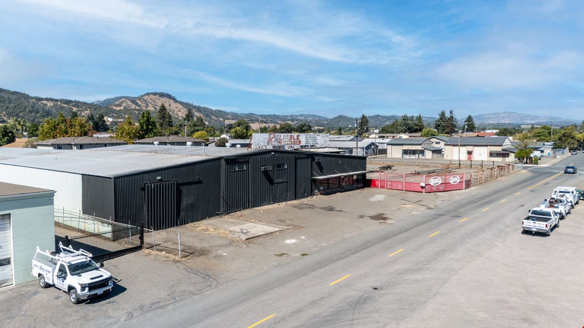Large Industrial Property Near Highway