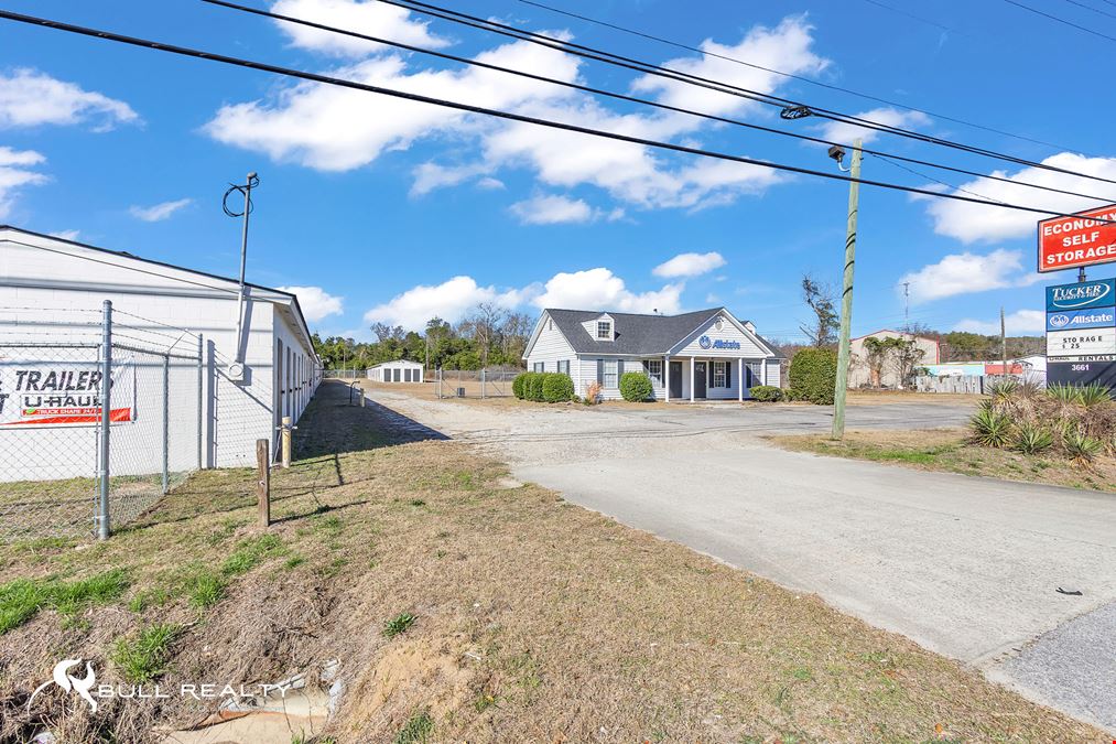 Lender-Owned Self-Storage Property With Additional Income