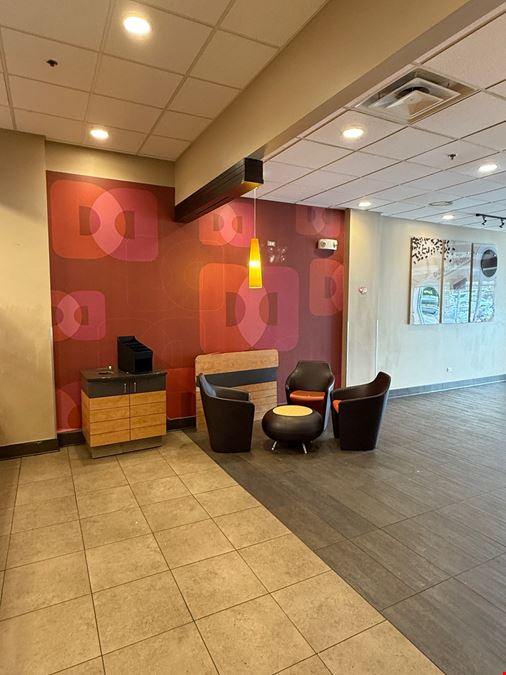 Downtown Restaurant QSR Food Use