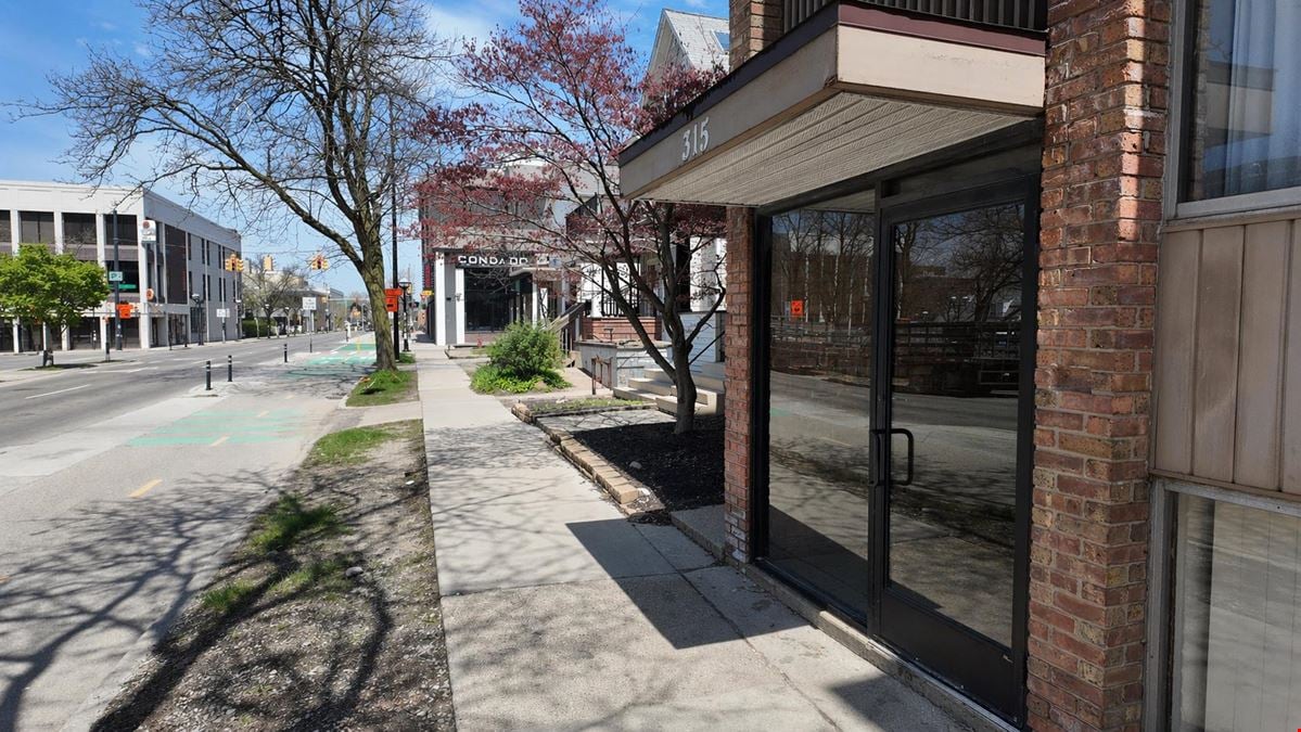 Downtown Ann Arbor Multi-Family Investment Property For Sale