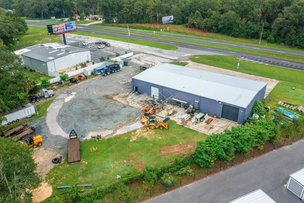 Versatile B5-Zoned Commercial Warehouse on Hwy 441