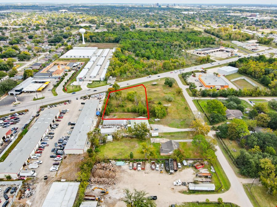 FOR SALE – ±1.1 AC DEVELOPMENT SITE | VETERANS MEMORIAL & MILROY LN