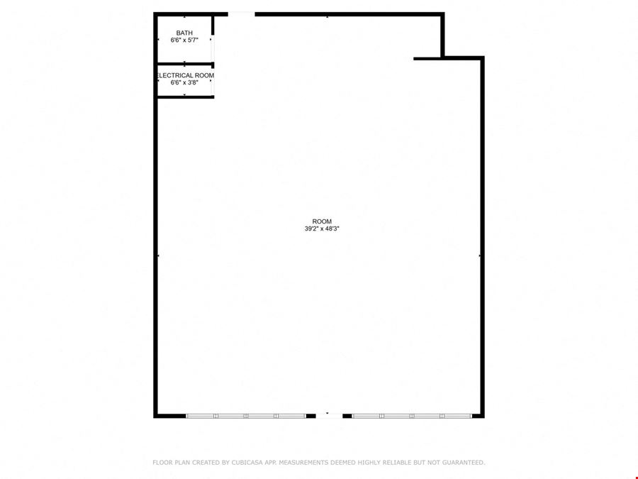 New White Boxed Retail Suite Lease