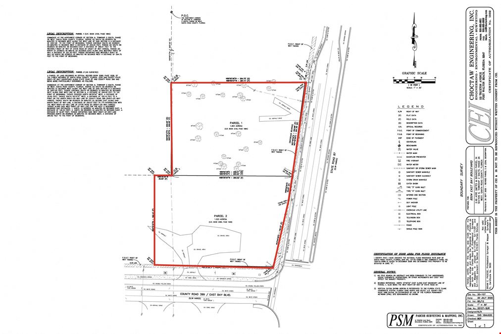 HCD Corner Parcels