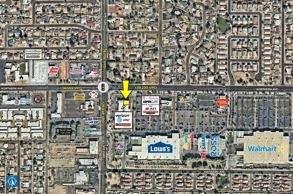 59th Ave & Northern Ave