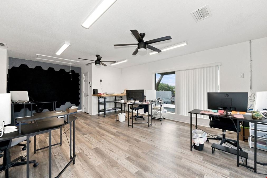 1,645 SF Office Suite for Lease in East Tampa, FL