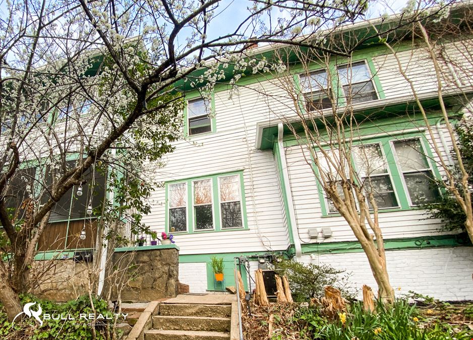 4 Unit Multifamily Minutes from Ponce City Market, Piedmont Park and the Eastside Beltline
