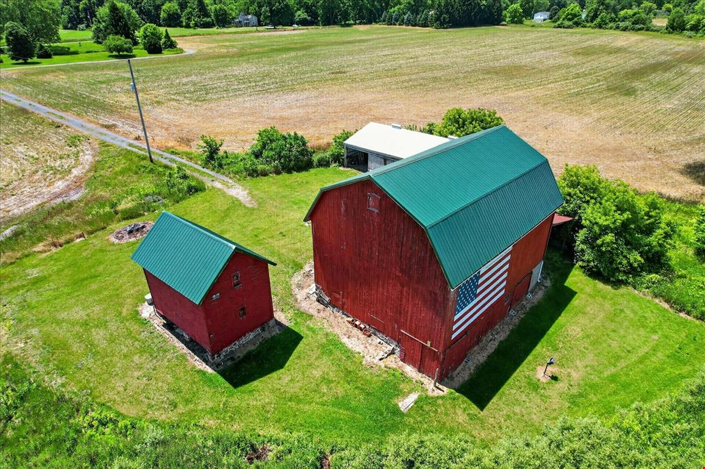 76 Acres Vacant Land for Sale - Chelsea School District