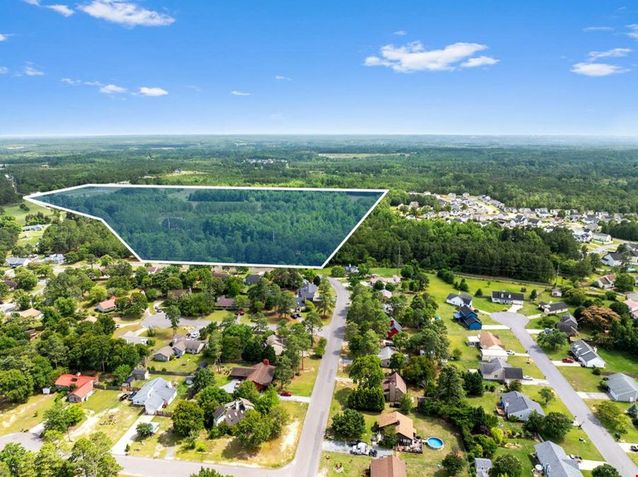 Entitled Residential Development Harnett County NC