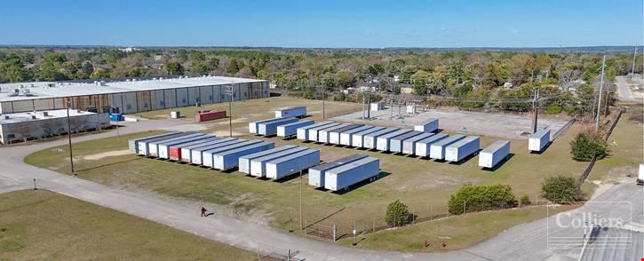 ±119,400 SF industrial building located just off Interstate 20