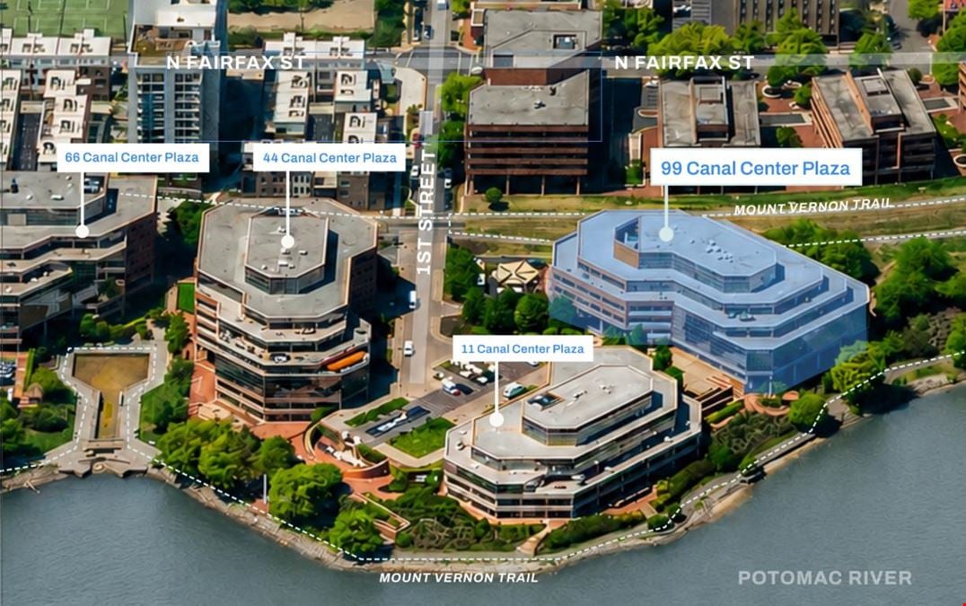 Receivership Sale: Potomac Riverfront Office | Alexandria, VA | 150,186 SF Class A Office