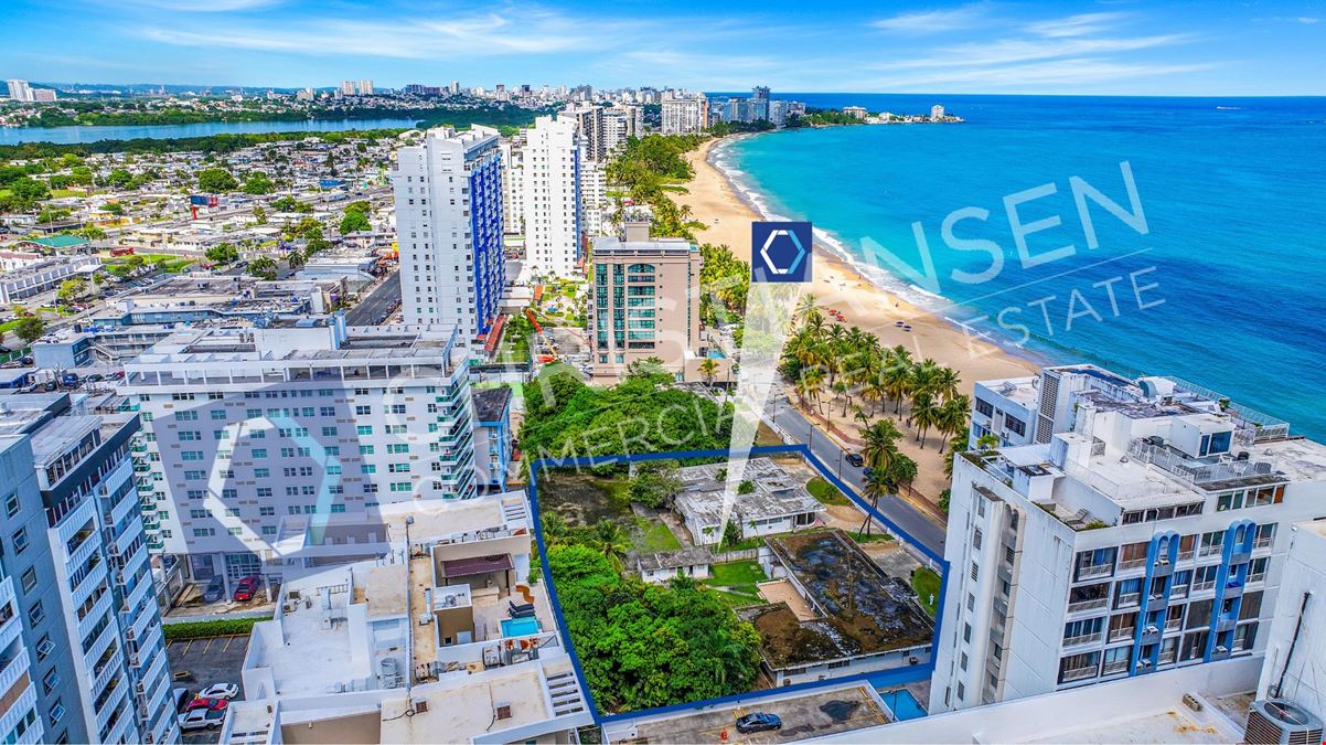 Prime Beachfront Development @ Isla Verde, Puerto Rico - For Sale