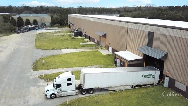 Rare Manufacturing Warehouse with Ample Outdoor Storage