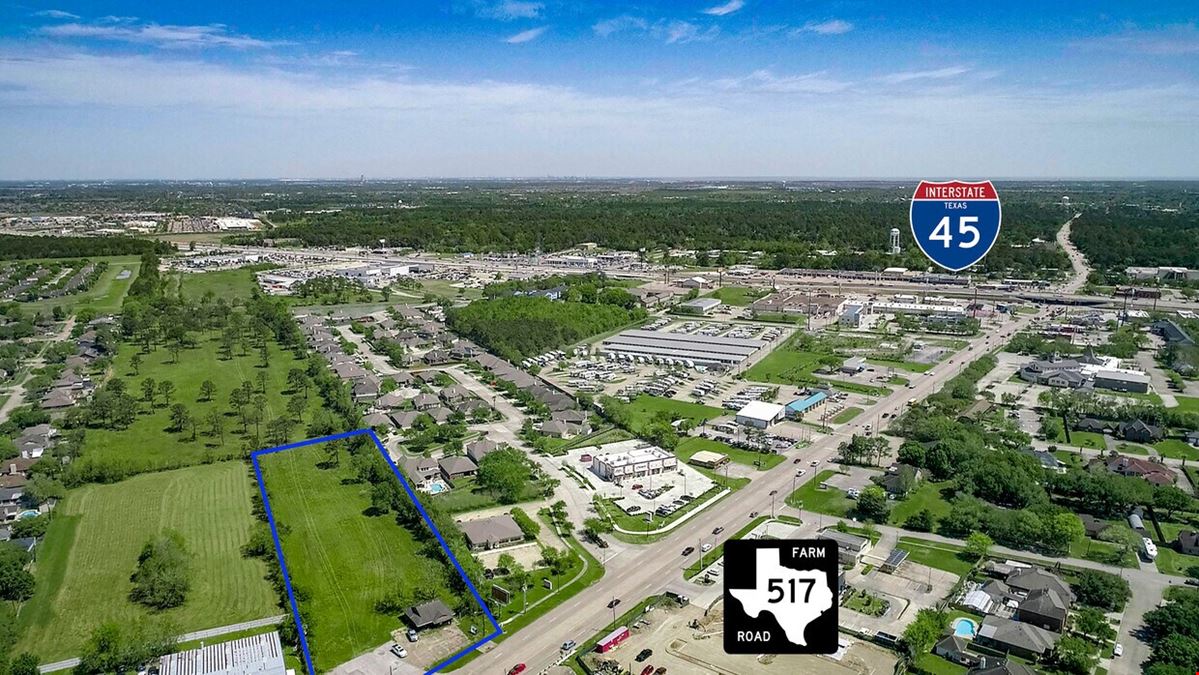 317 FM 517 W