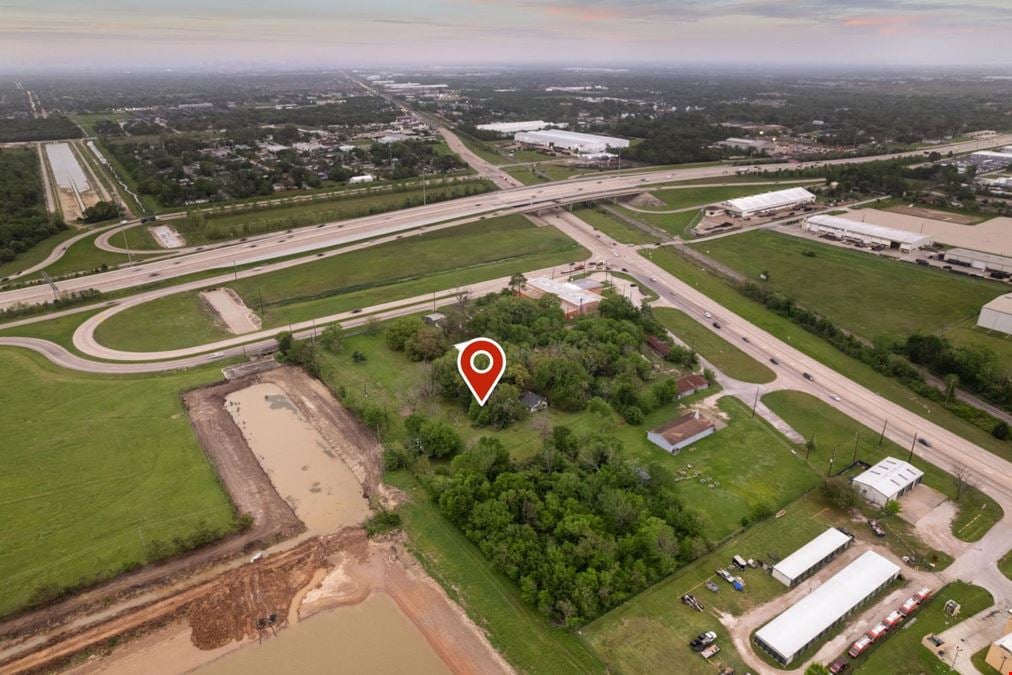 14525 Almeda - Unrestricted Land