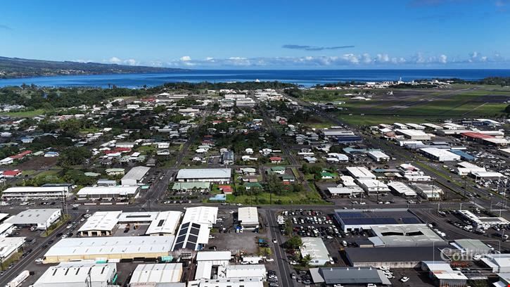 14 Holomua Street - Hilo Warehouse and Yard Spaces For Sublease